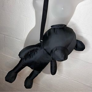 Stuffed bear purse